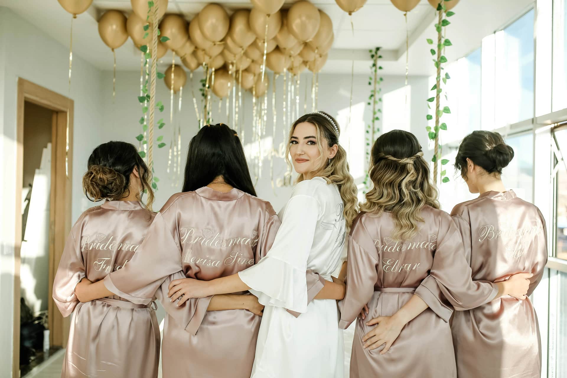 Personalised Robes – group experience for your holiday house stay