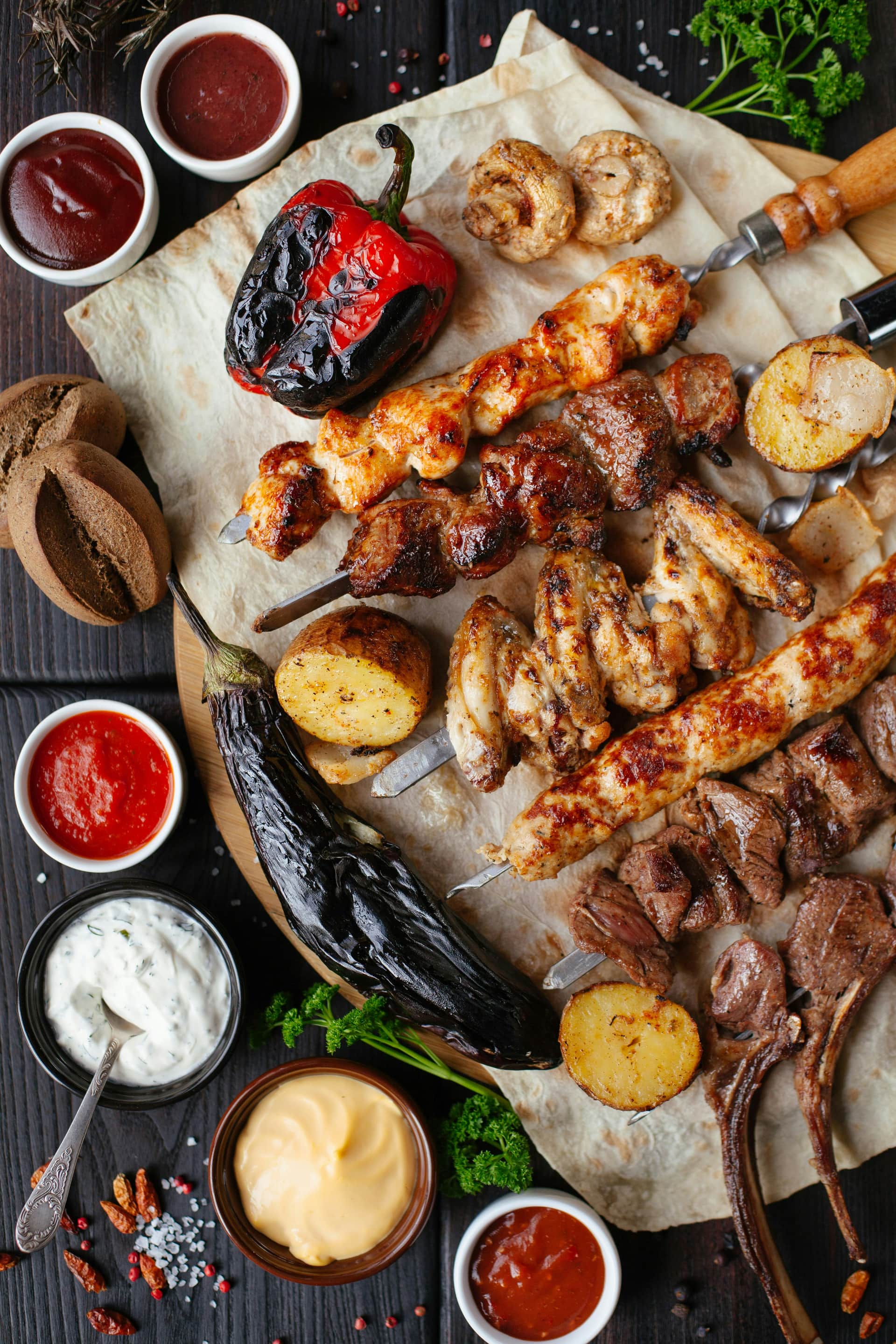 BBQ Catering – group experience for your holiday house stay
