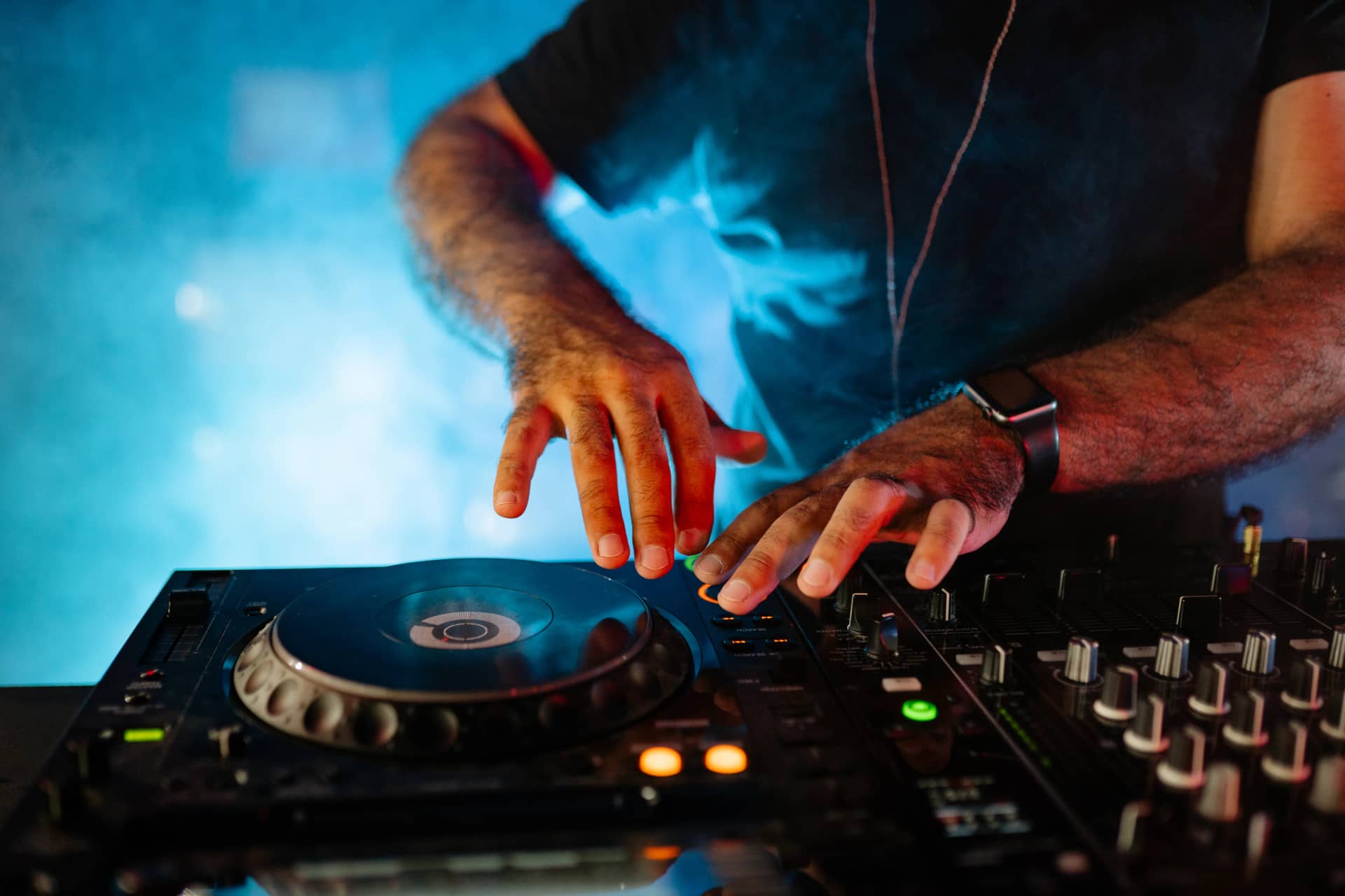 DJ Entertainment in Cornwall