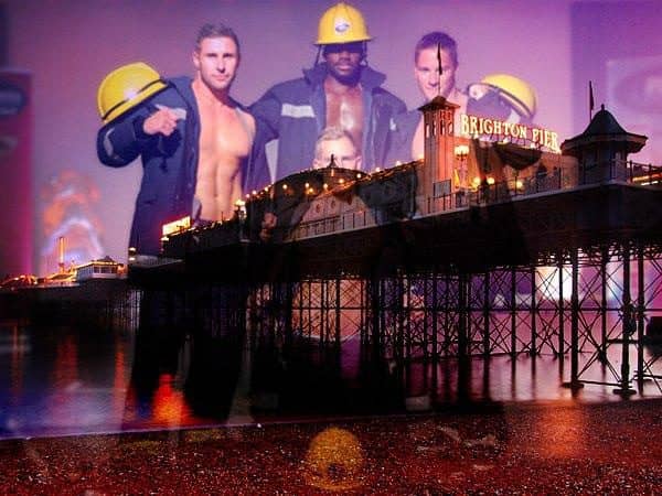 Adonis Cabaret for large group stays in the UK