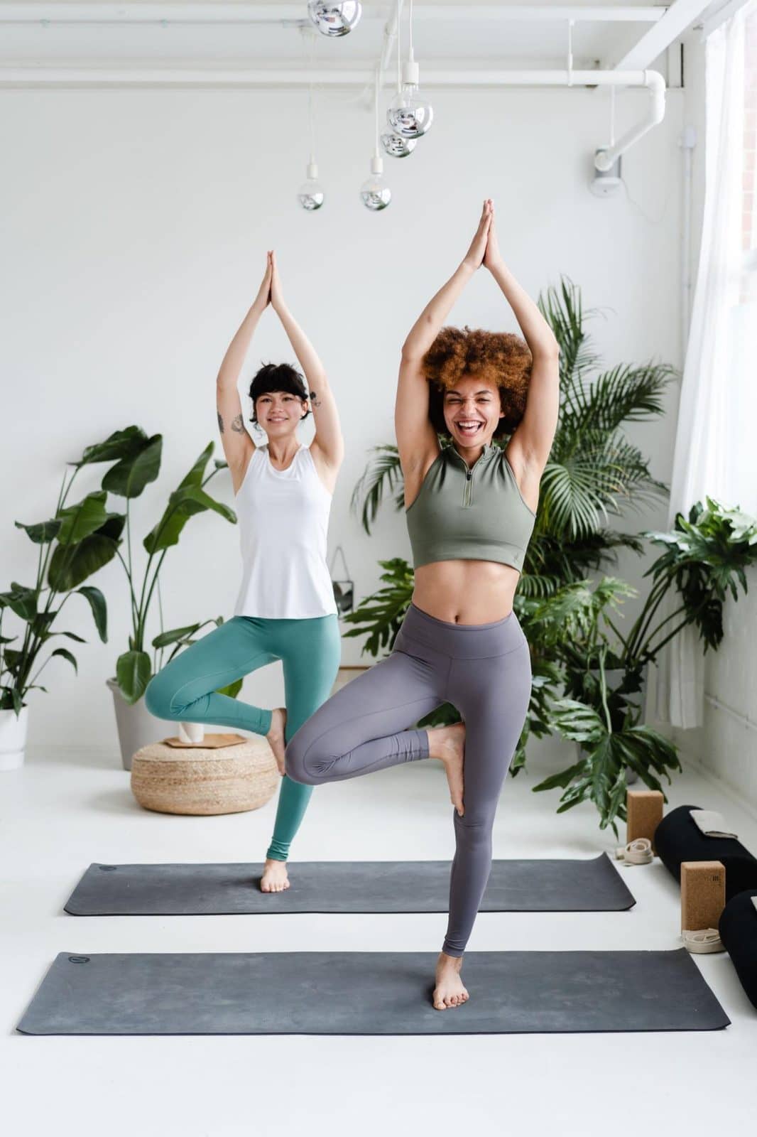 Yoga Session in Devon