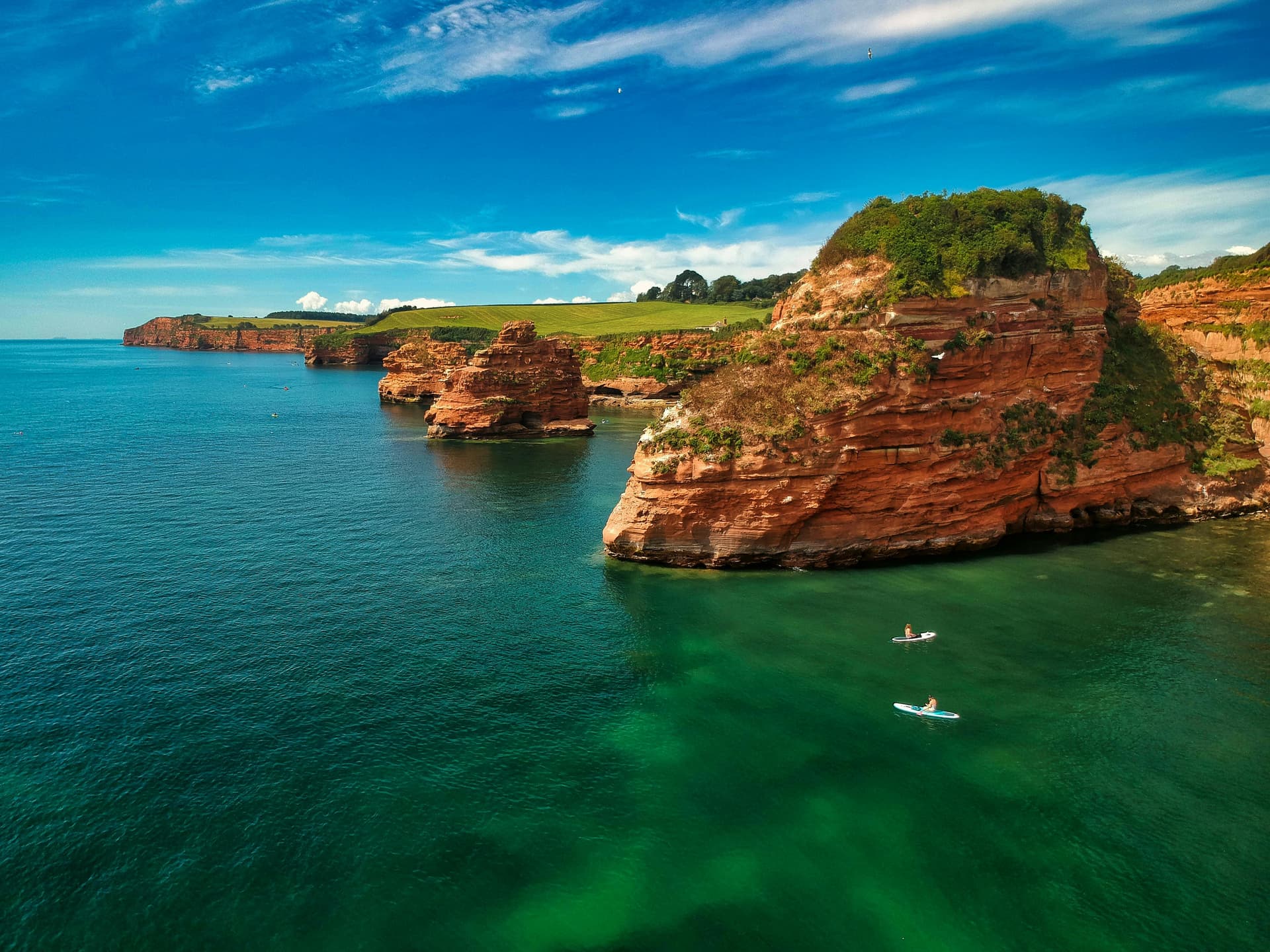 Group accommodation in Devon – luxury holiday houses for large groups