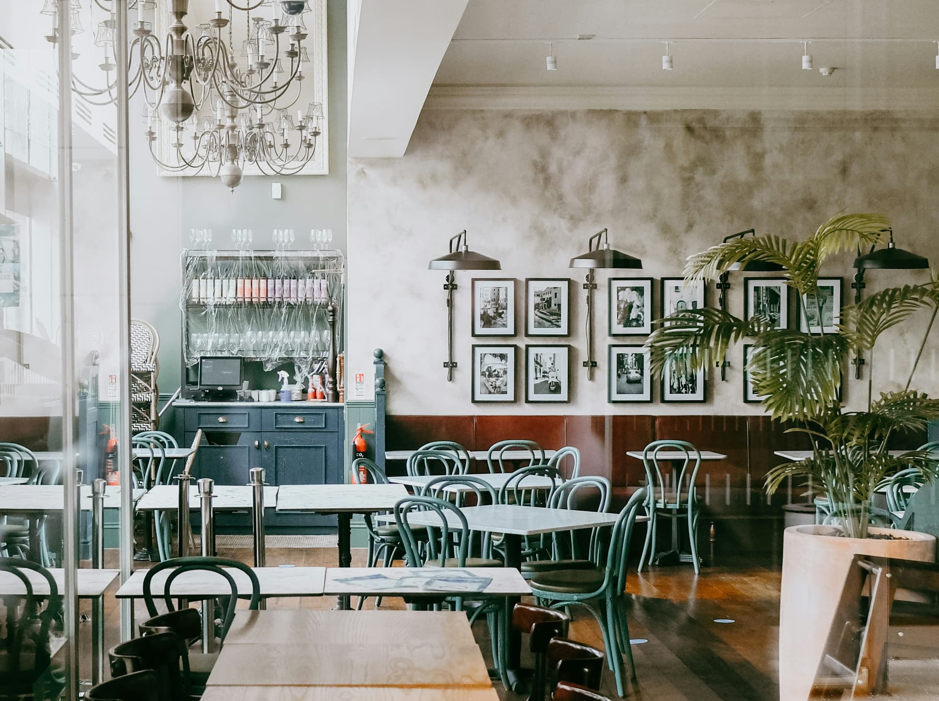Tesla charging at countryside property