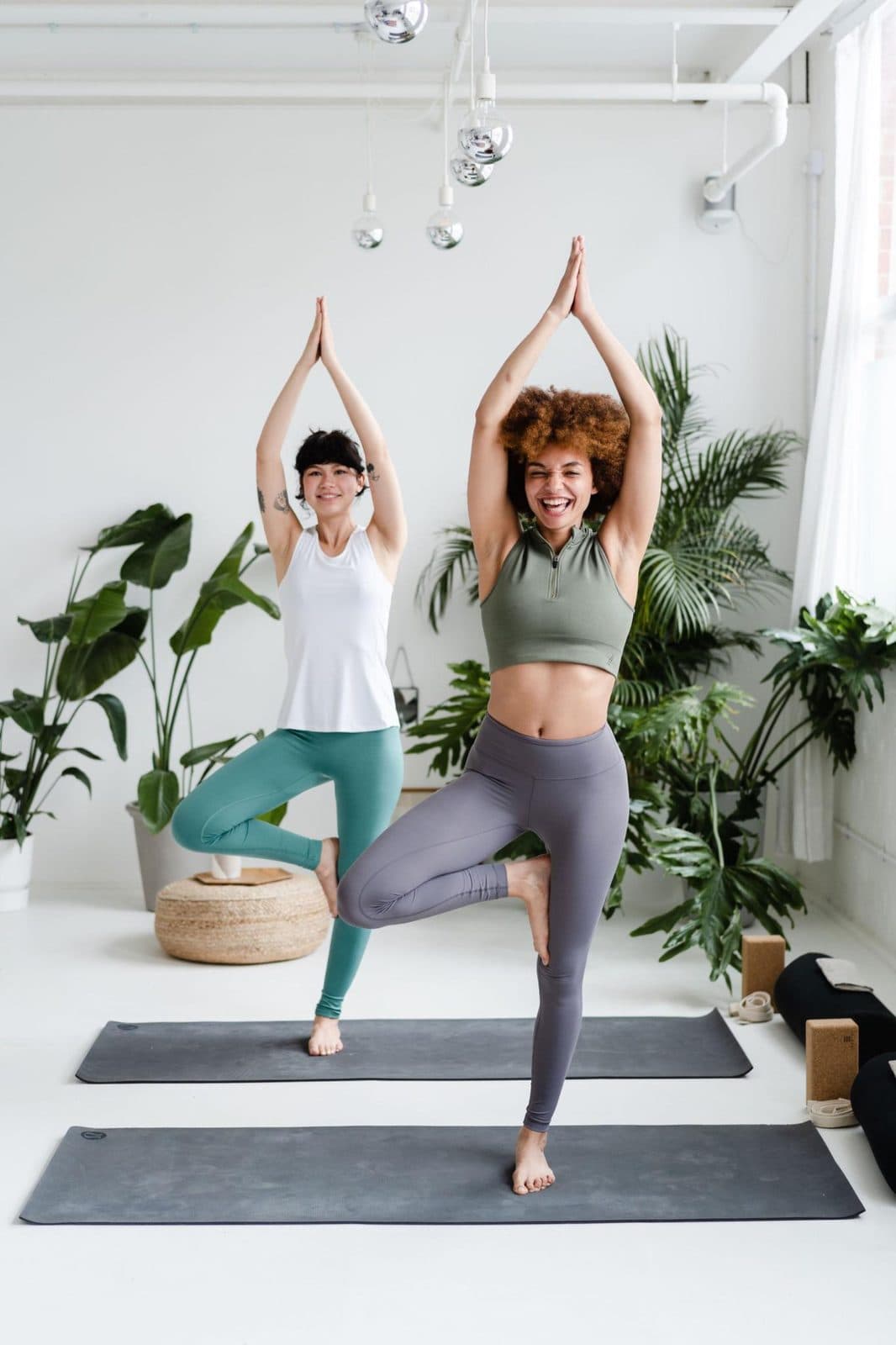 Yoga Session in Devon