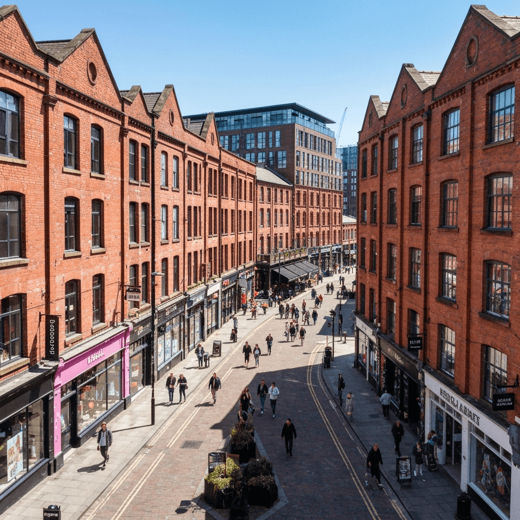 Manchester group weekend break houses