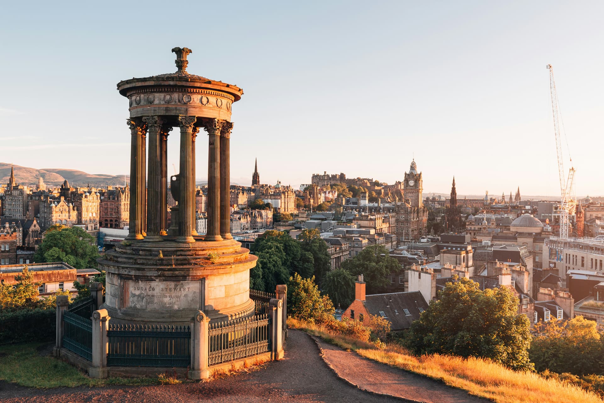 Group houses in Edinburgh – luxury holiday accommodation