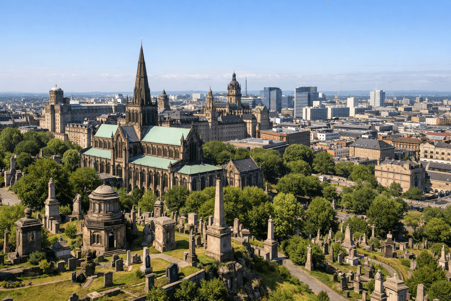 Group accommodation in Glasgow – luxury holiday houses for large groups