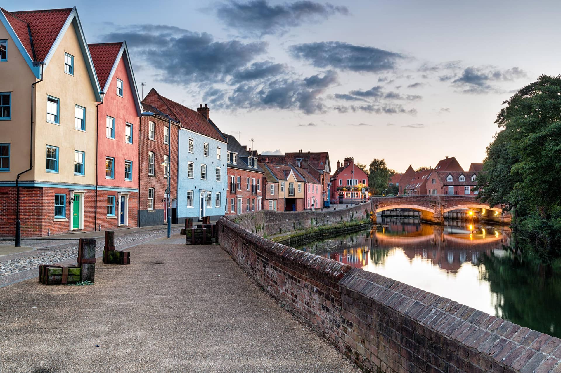 Group accommodation in East Anglia