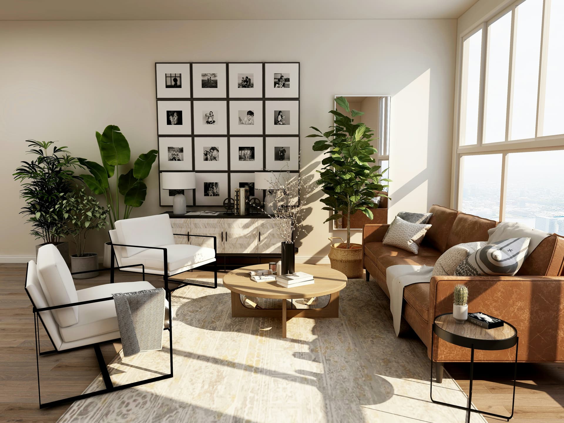 Luxury house designer interior