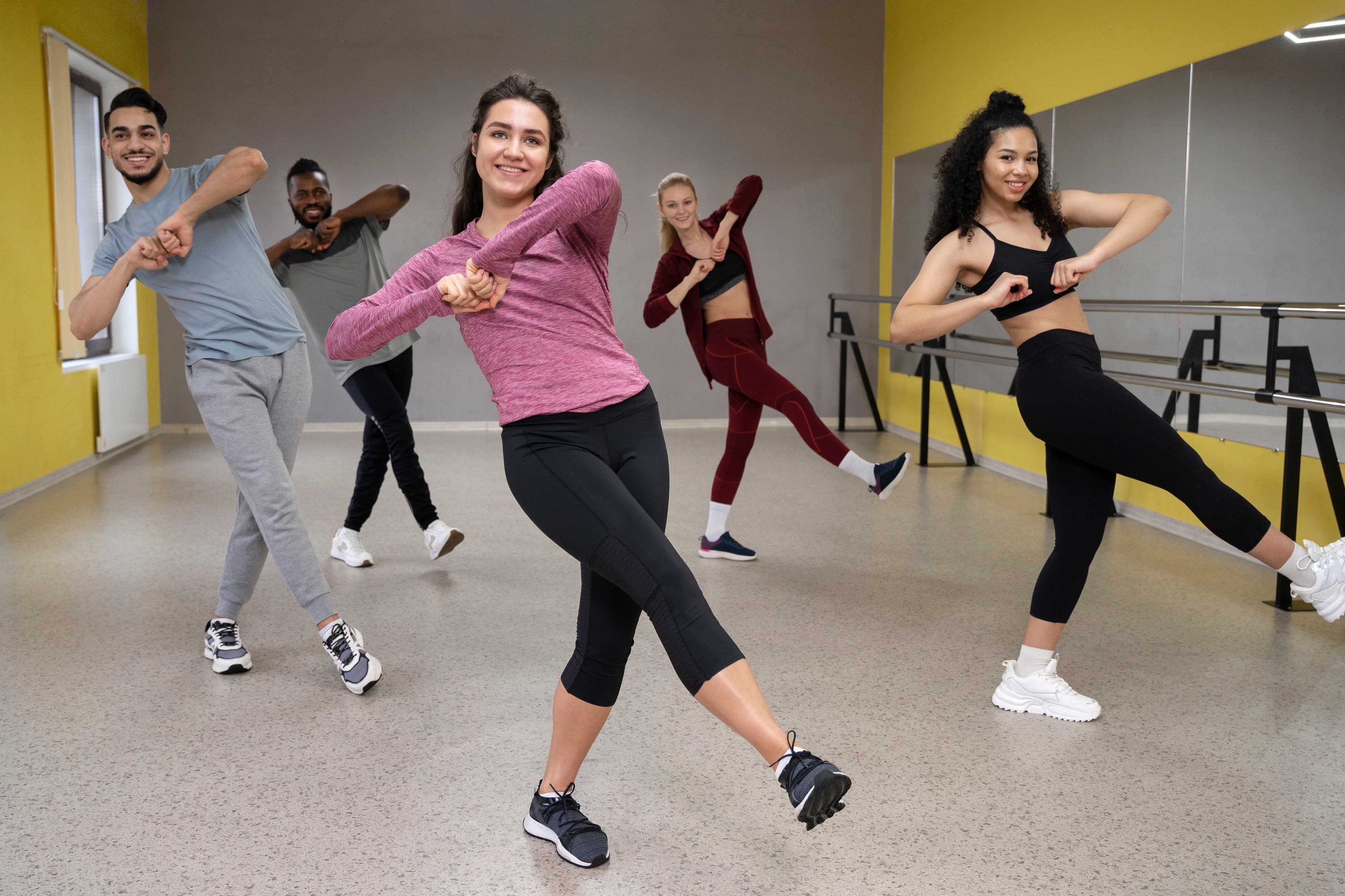 Dance Class for large group stays in the UK