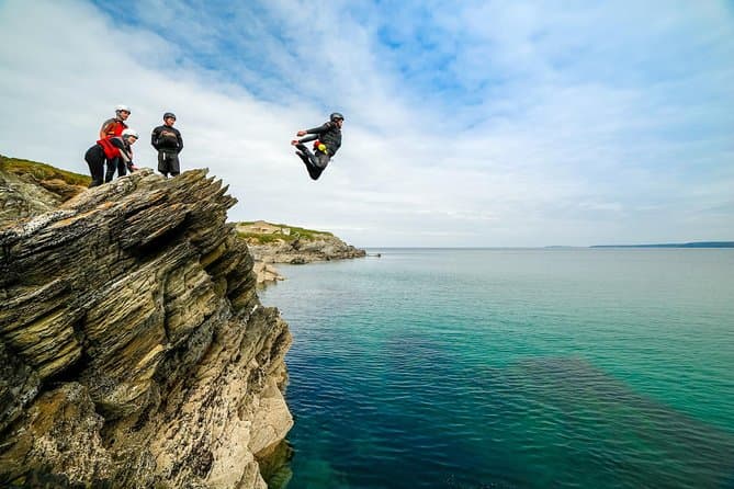 Coasteering
