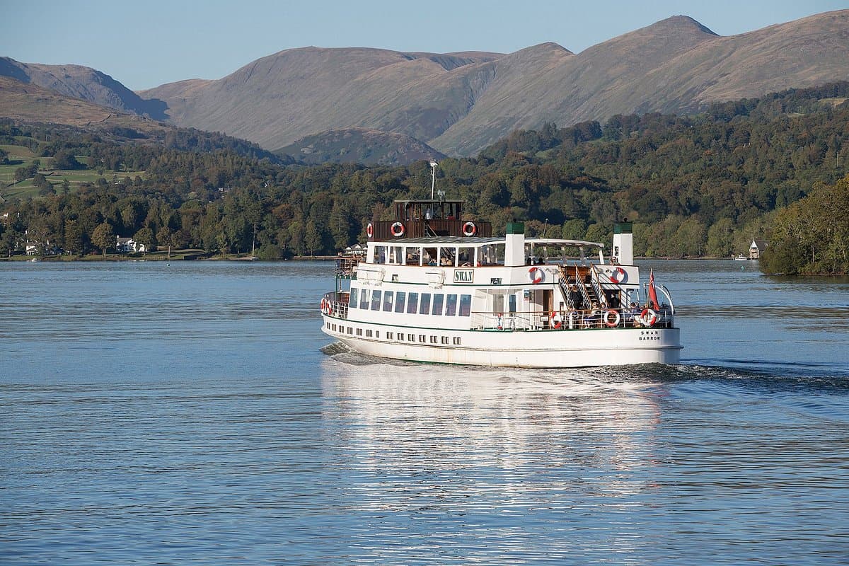 Windermere Lake Cruise