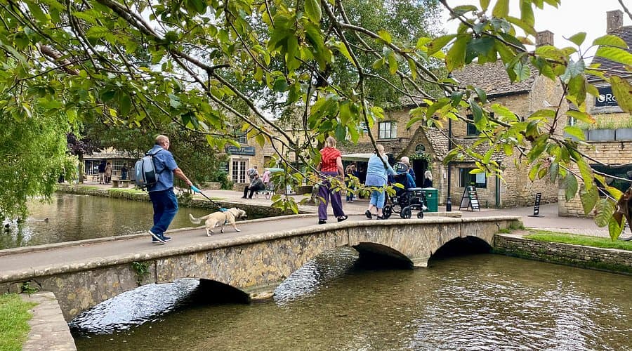 Bourton-on-the-Water Walk