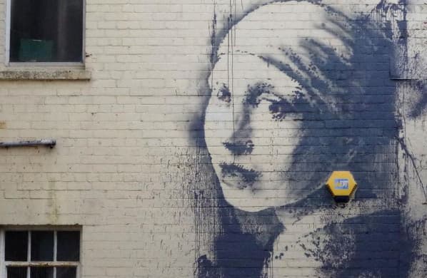 Banksy Street Art Tour
