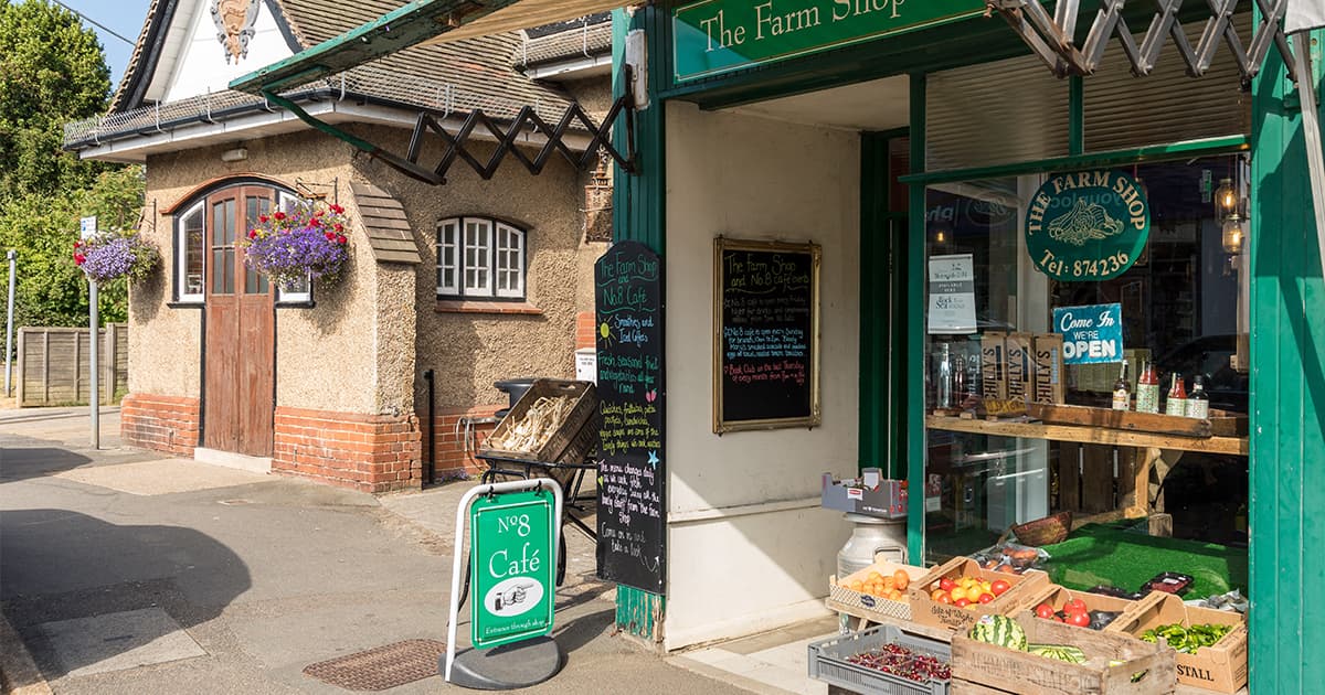 Farm Shop Cafés