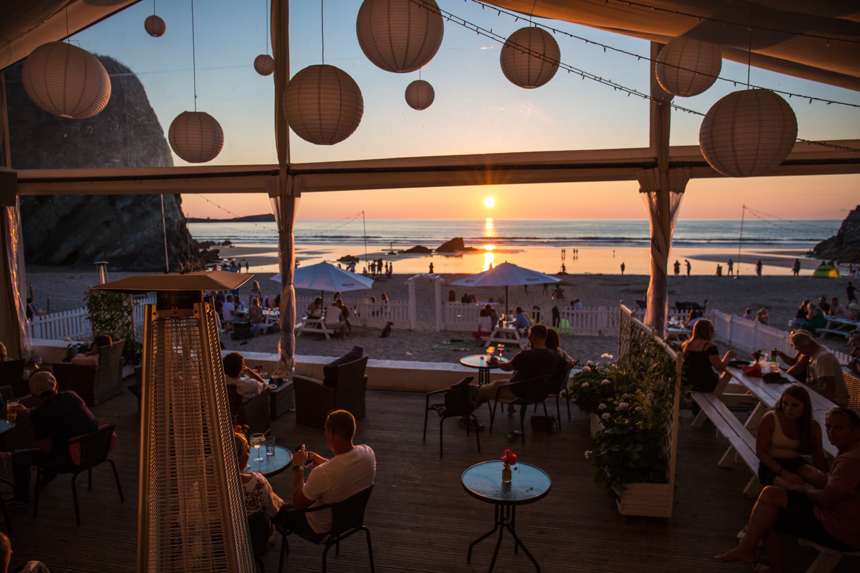Lusty Glaze Restaurant