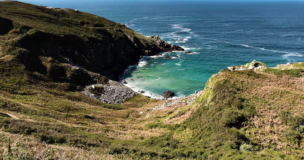 Coastal Path to Zennor