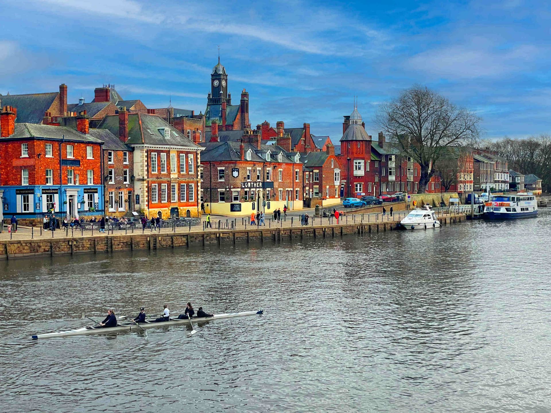 Punting on the Ouse