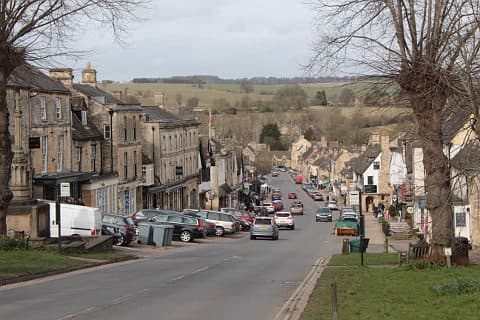 Burford High Street