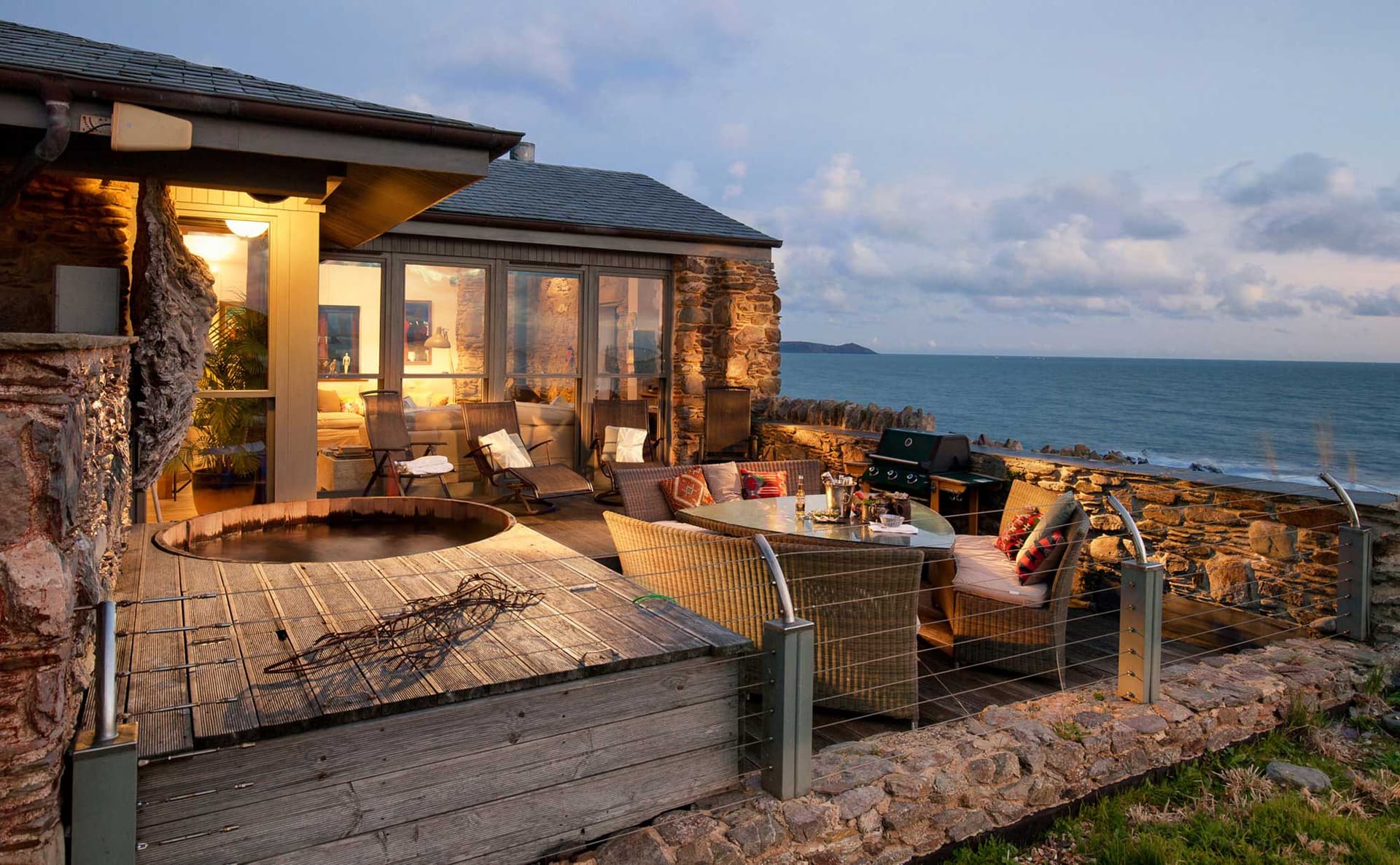 Beach House Cornwall