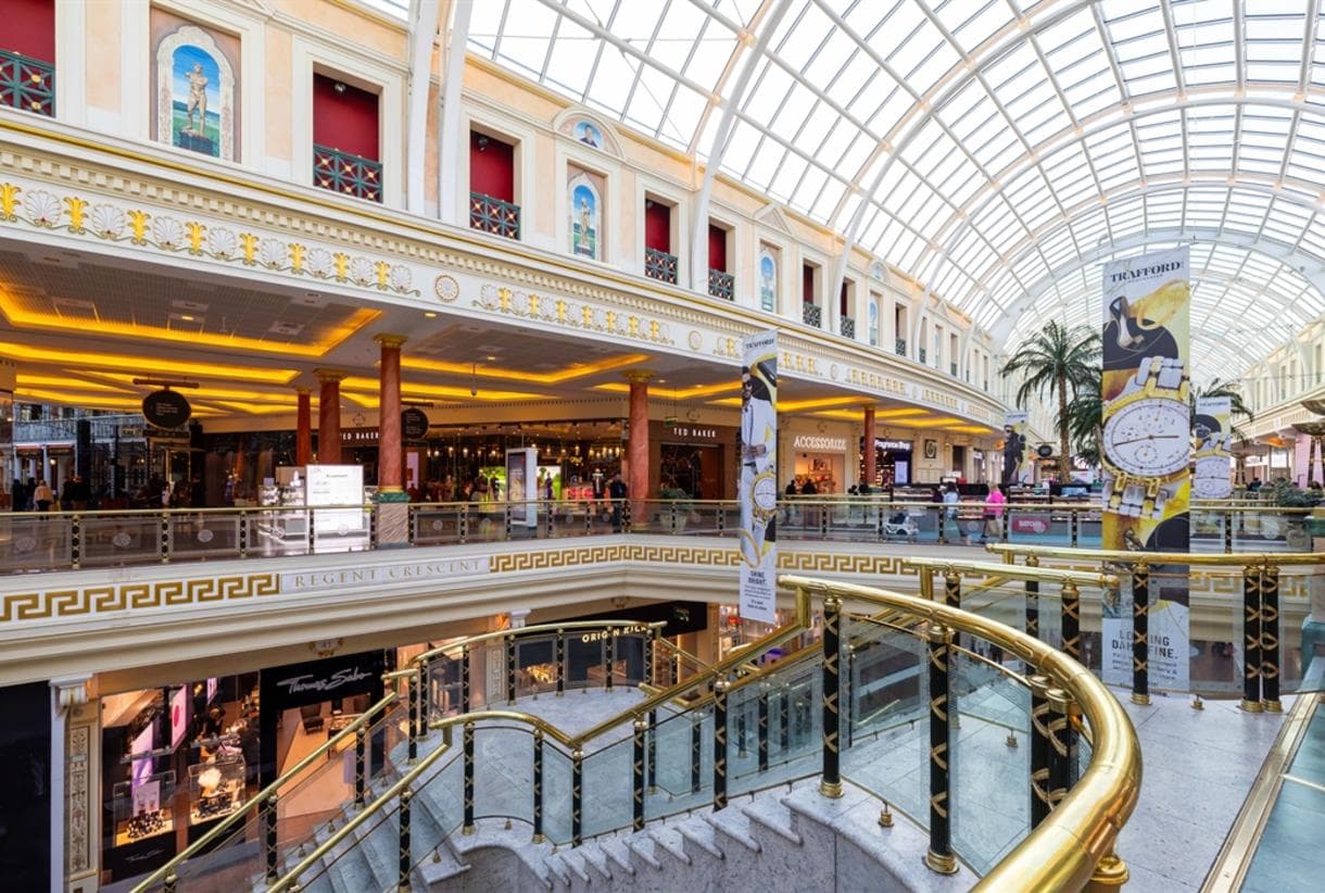 Trafford Centre Shopping