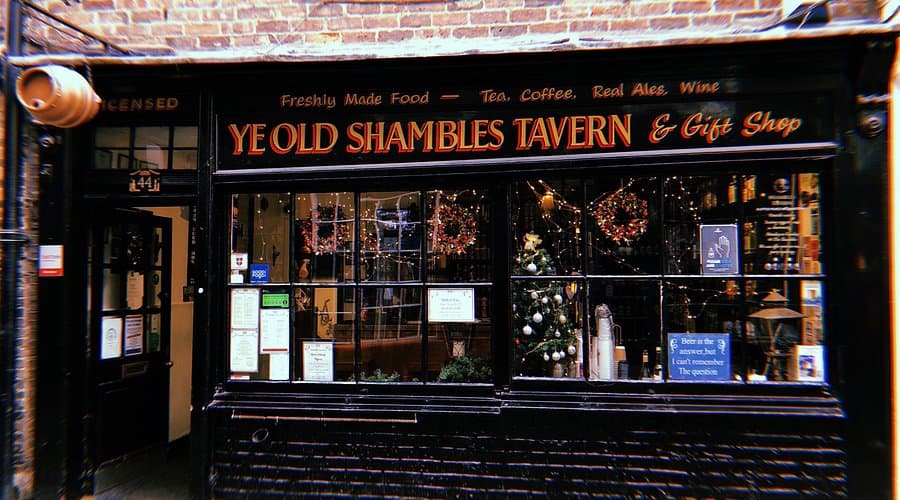 The Shambles Bars