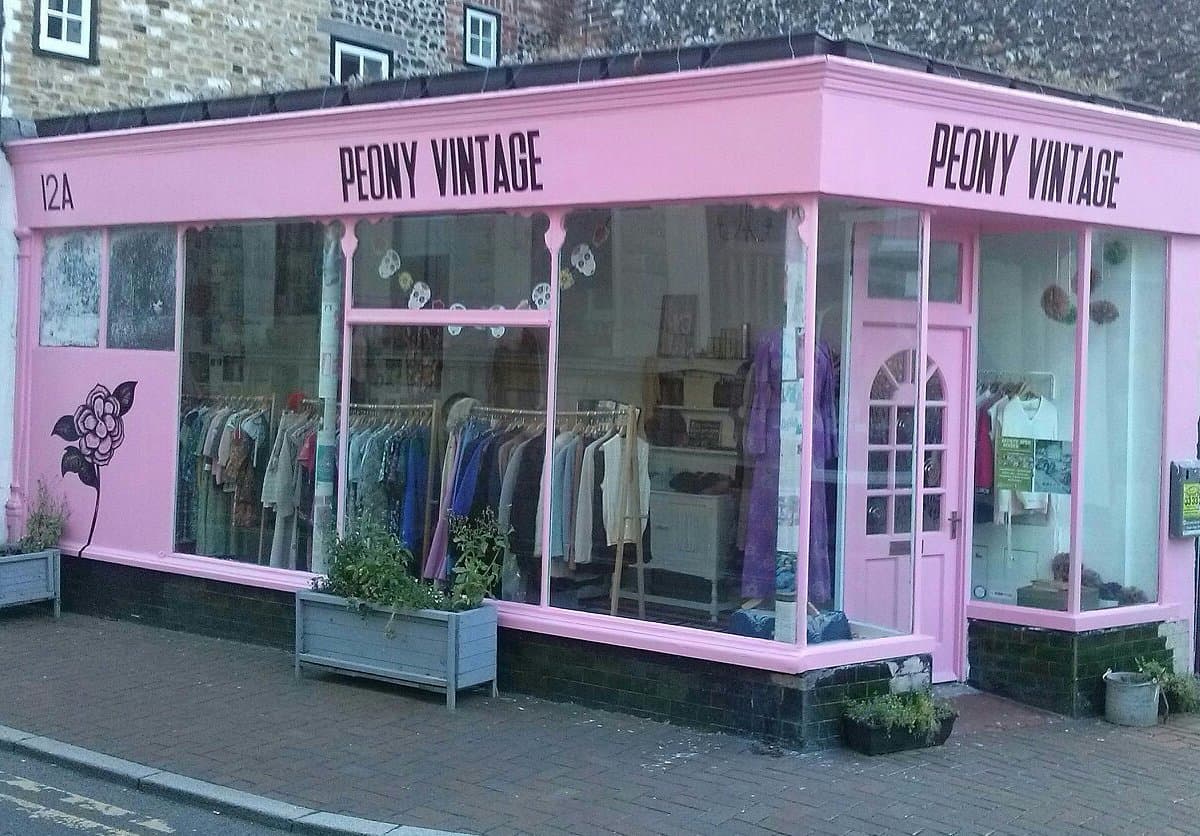 Vintage Shopping