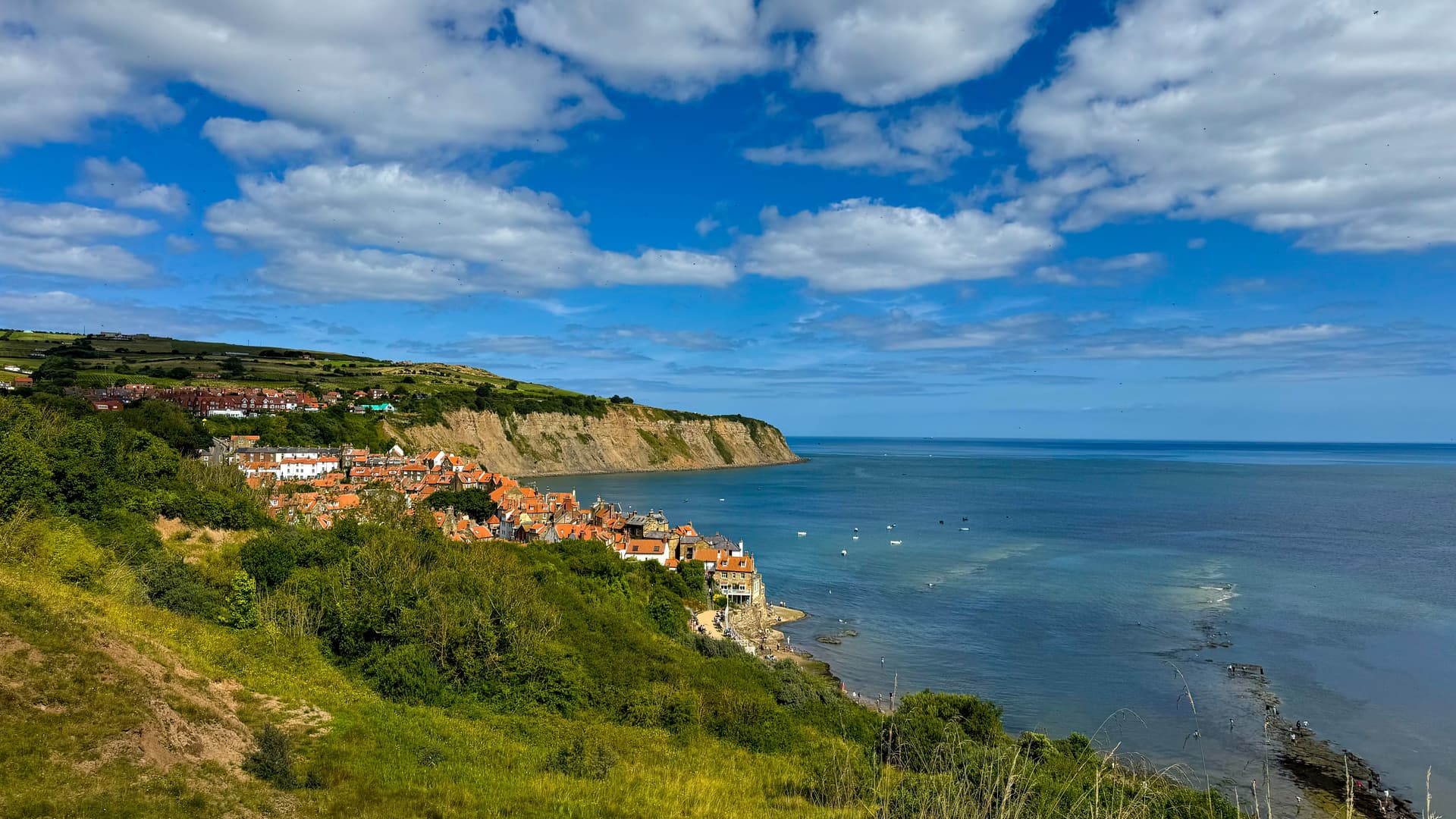 Whitby Abbey & Coast