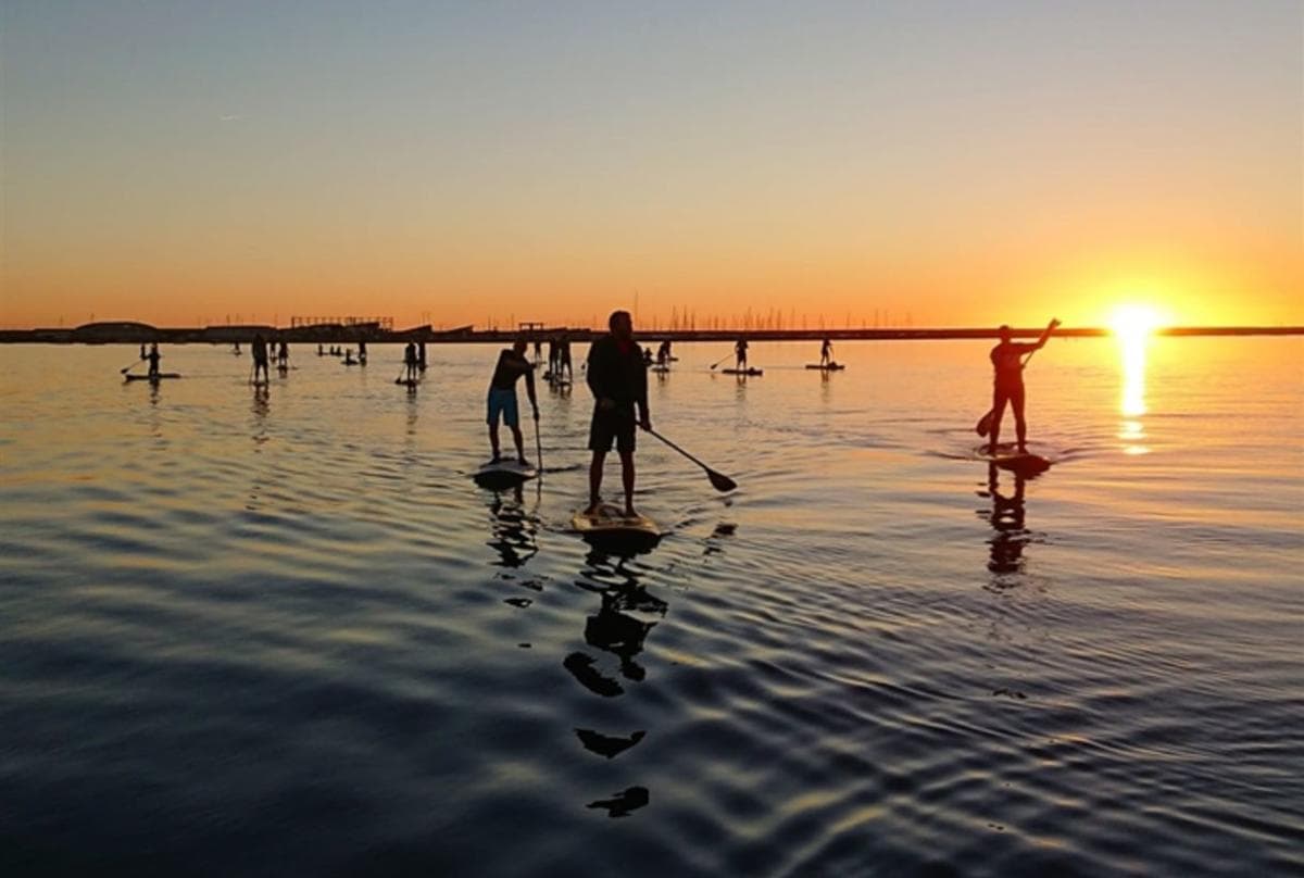 Paddleboarding