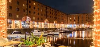 Albert Dock Bars