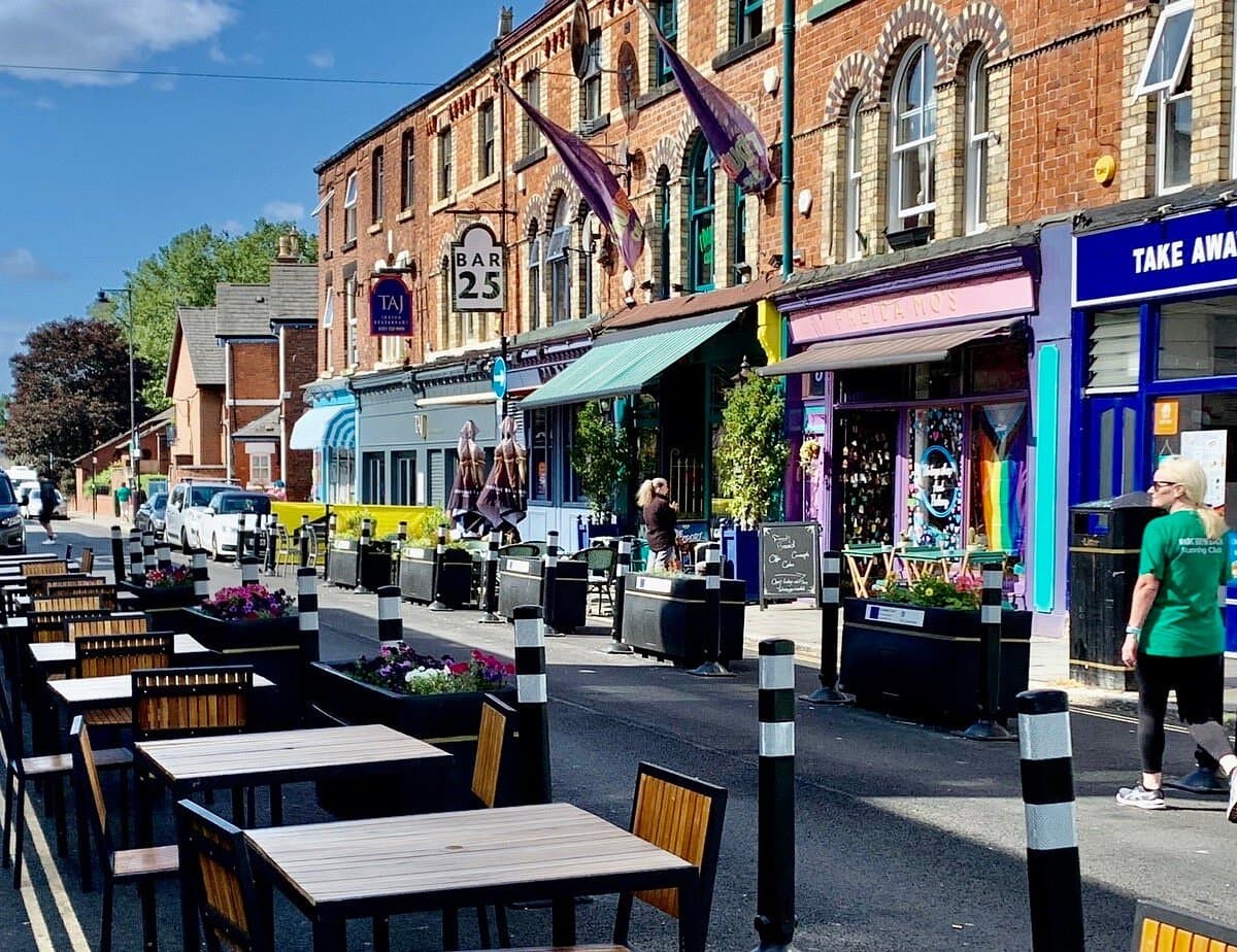 Lark Lane Cafés