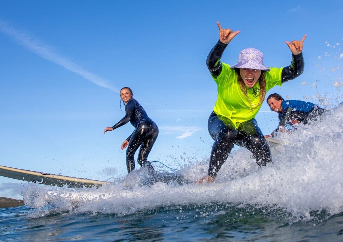 Fistral Surf Lessons