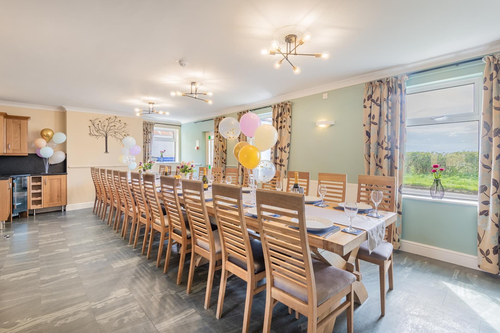 The Big White House — games room, Tallentire