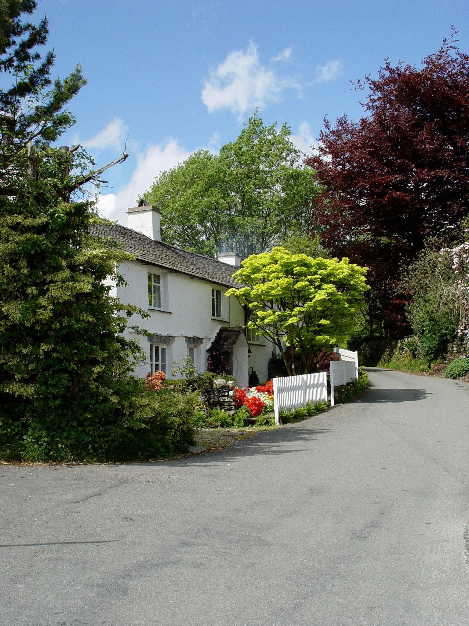 The Big White House — dining room, Tallentire