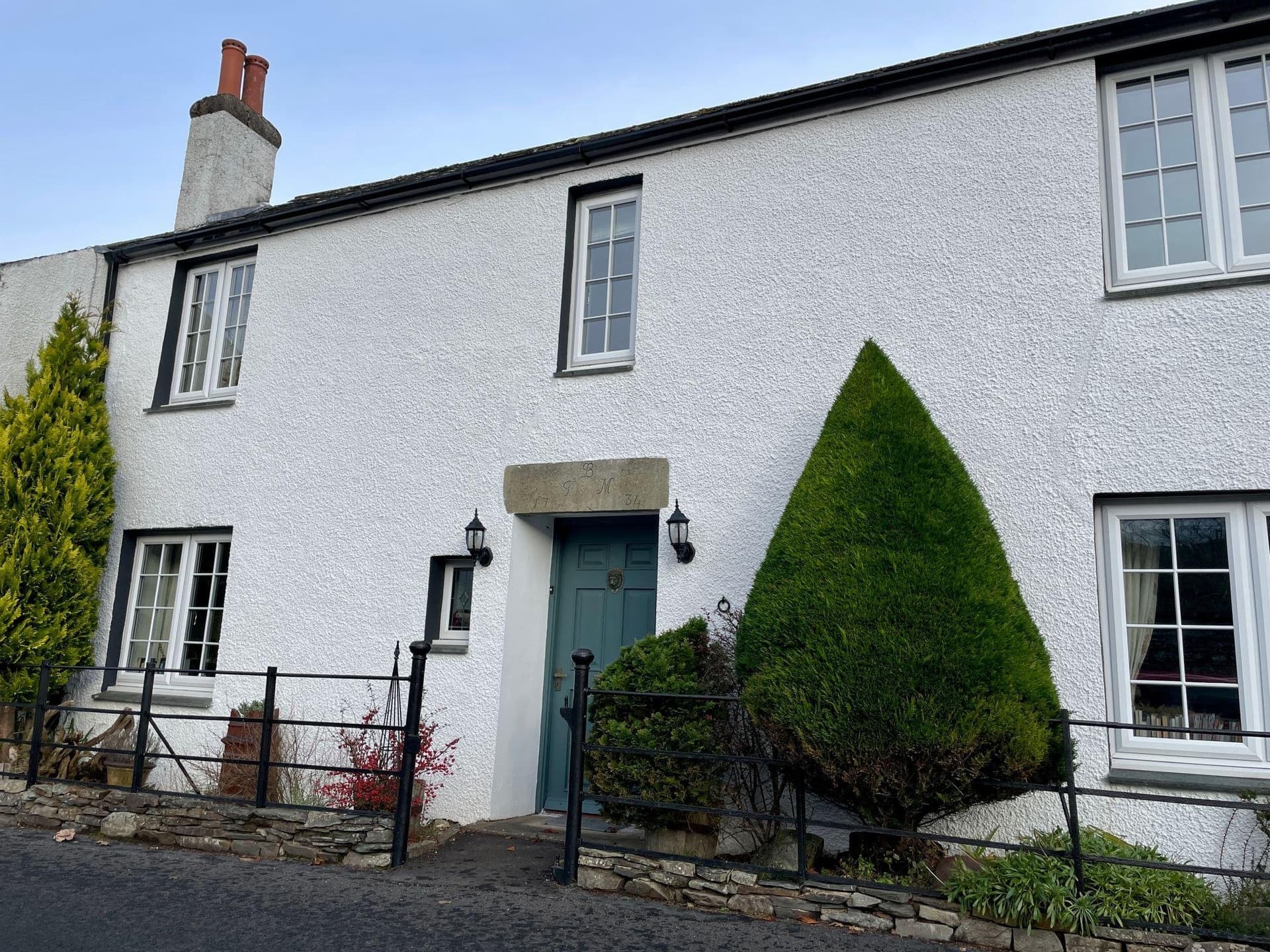 The Big White House — bedroom, Tallentire