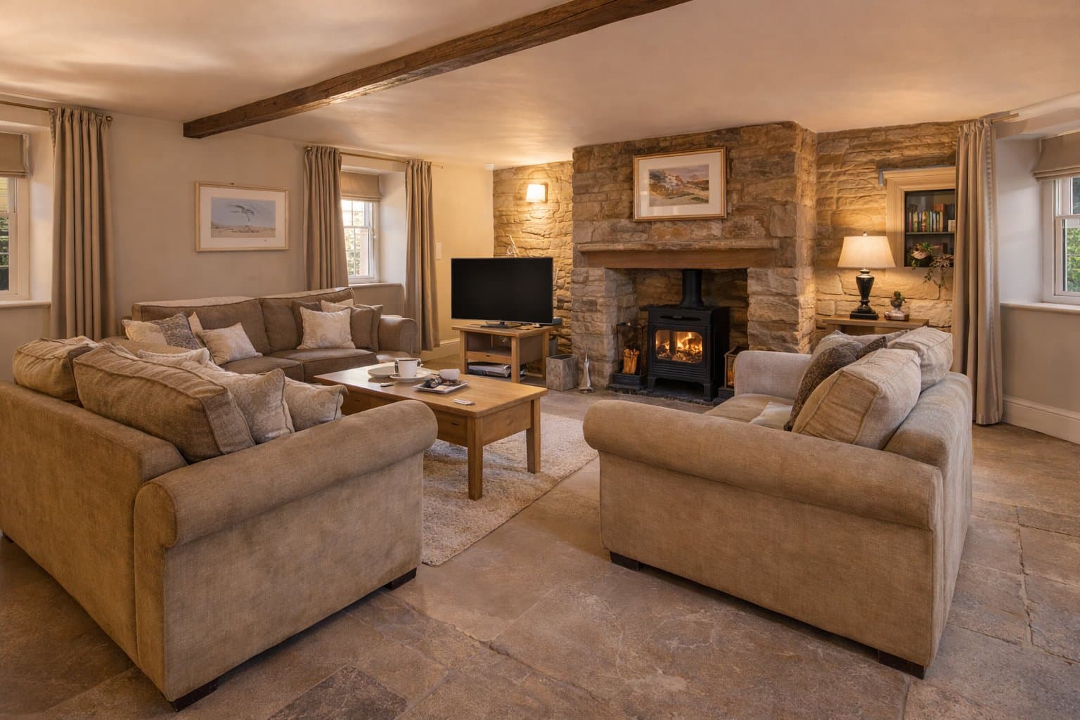 Willowbrook Farmhouse — kitchen, Masham