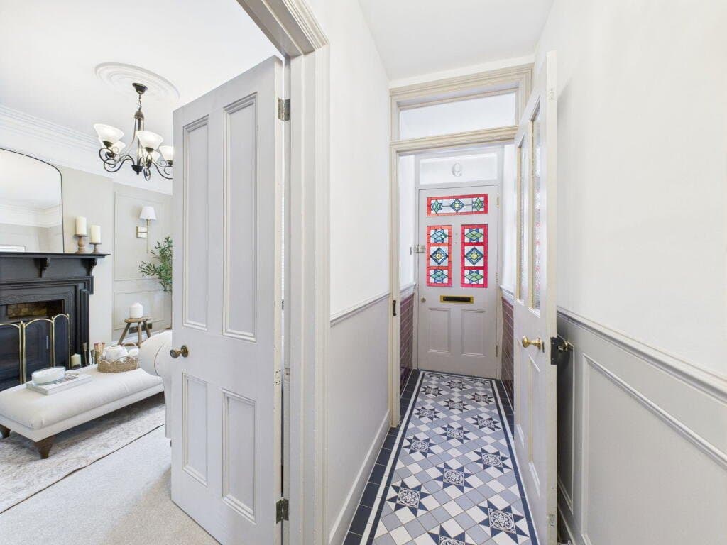 Highfield House — interior, Worthing