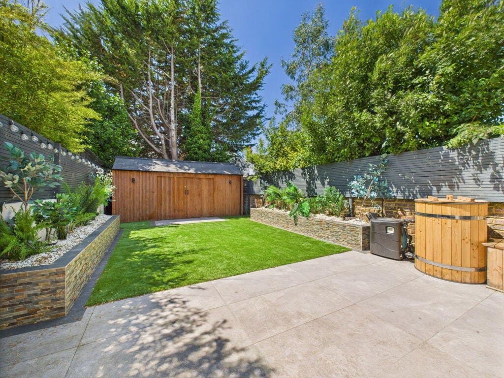 Highfield House — interior, Worthing
