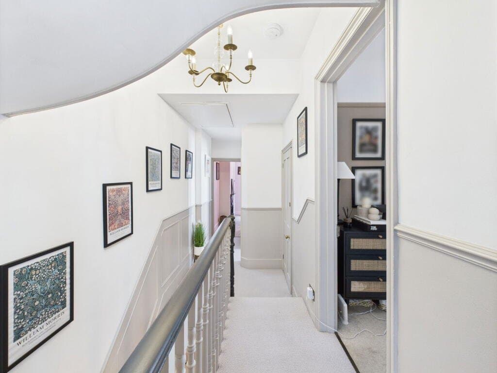 Highfield House — interior, Worthing