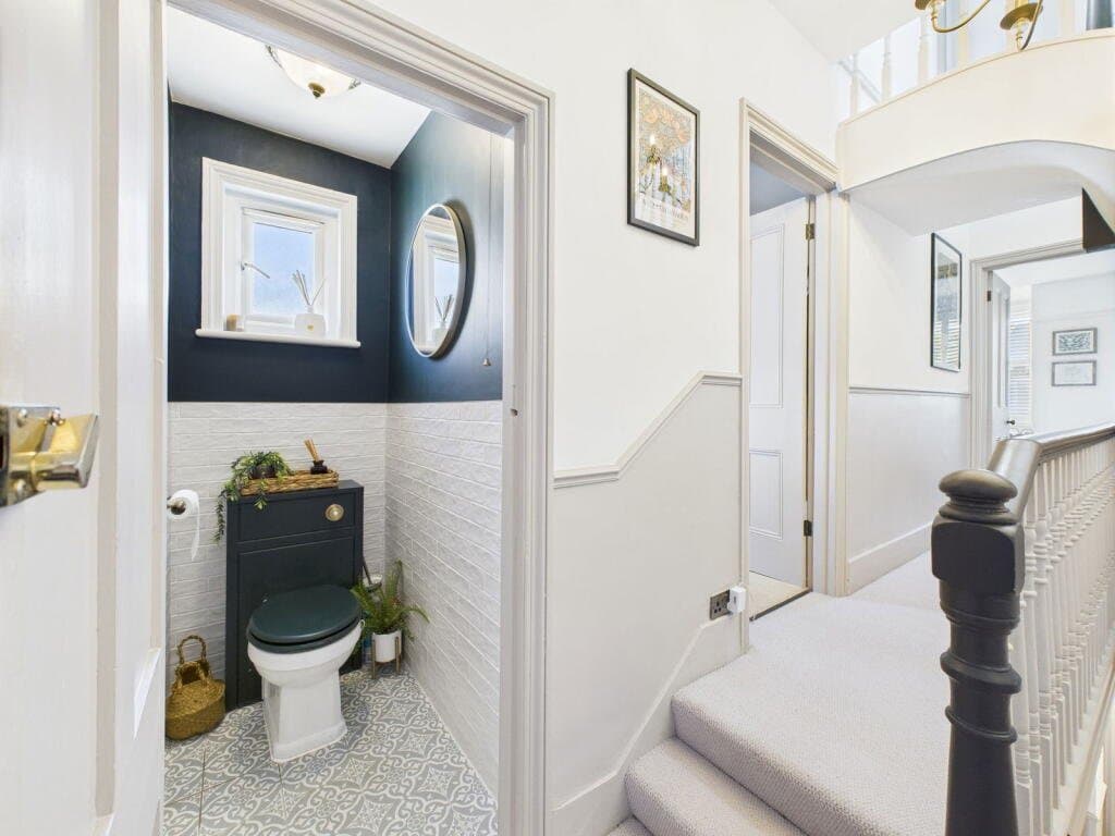 Highfield House — interior, Worthing