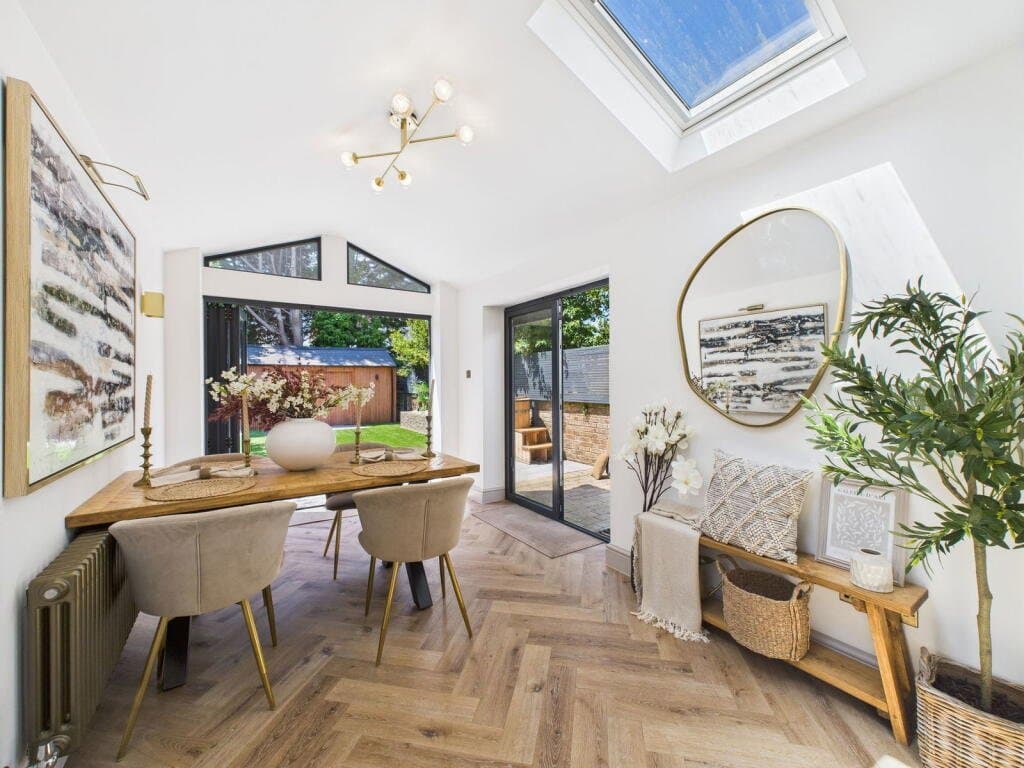 Highfield House — garden, Worthing