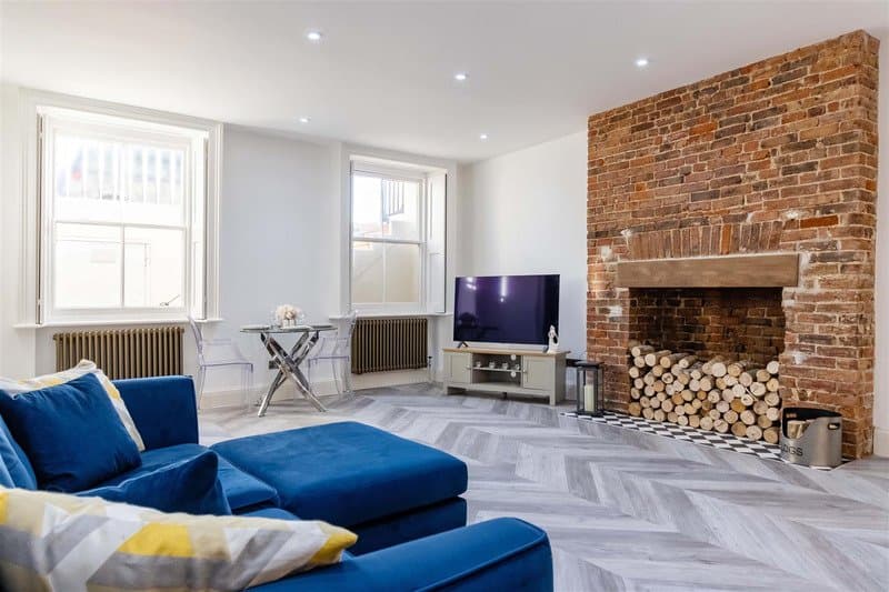 Heene Terrace — interior, Worthing