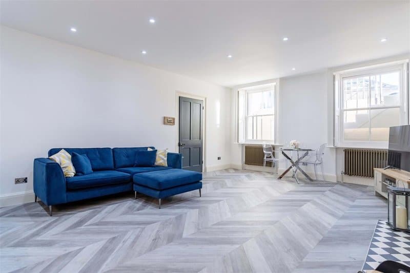 Heene Terrace — interior, Worthing