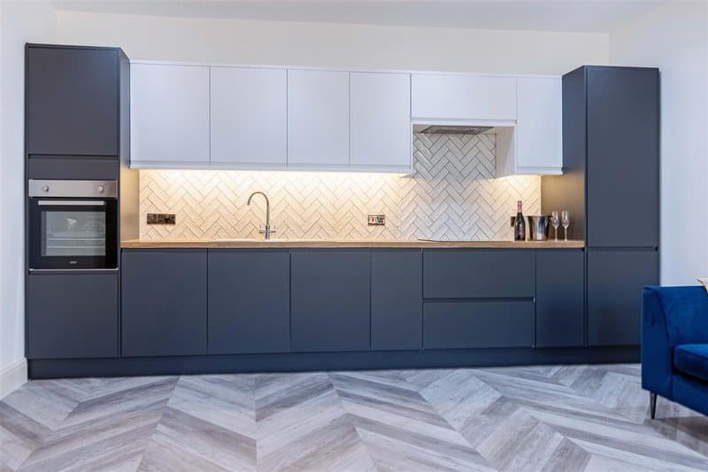 Heene Terrace — interior, Worthing