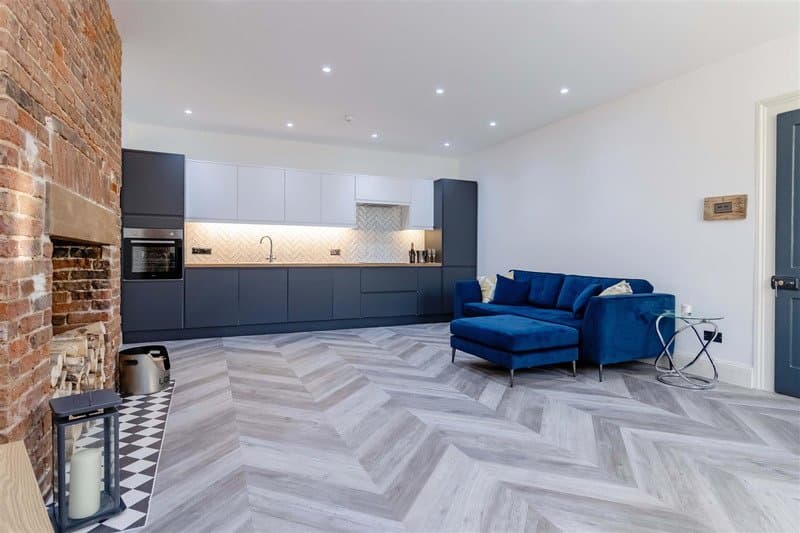 Heene Terrace — interior, Worthing