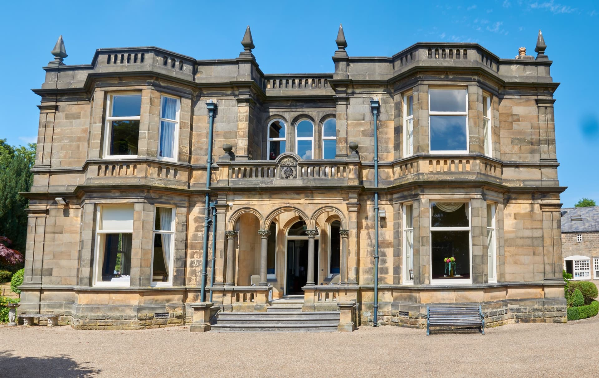 Stretton House — living room, Stretton