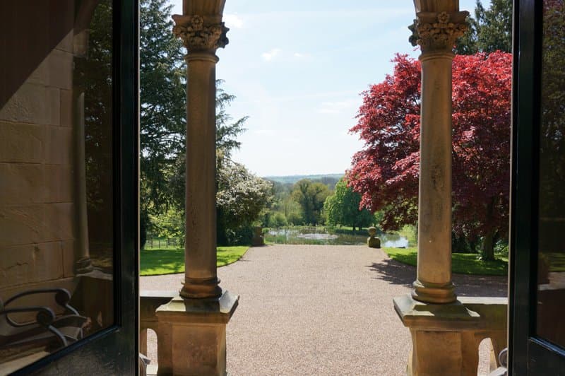 Stretton House — master bedroom, Stretton
