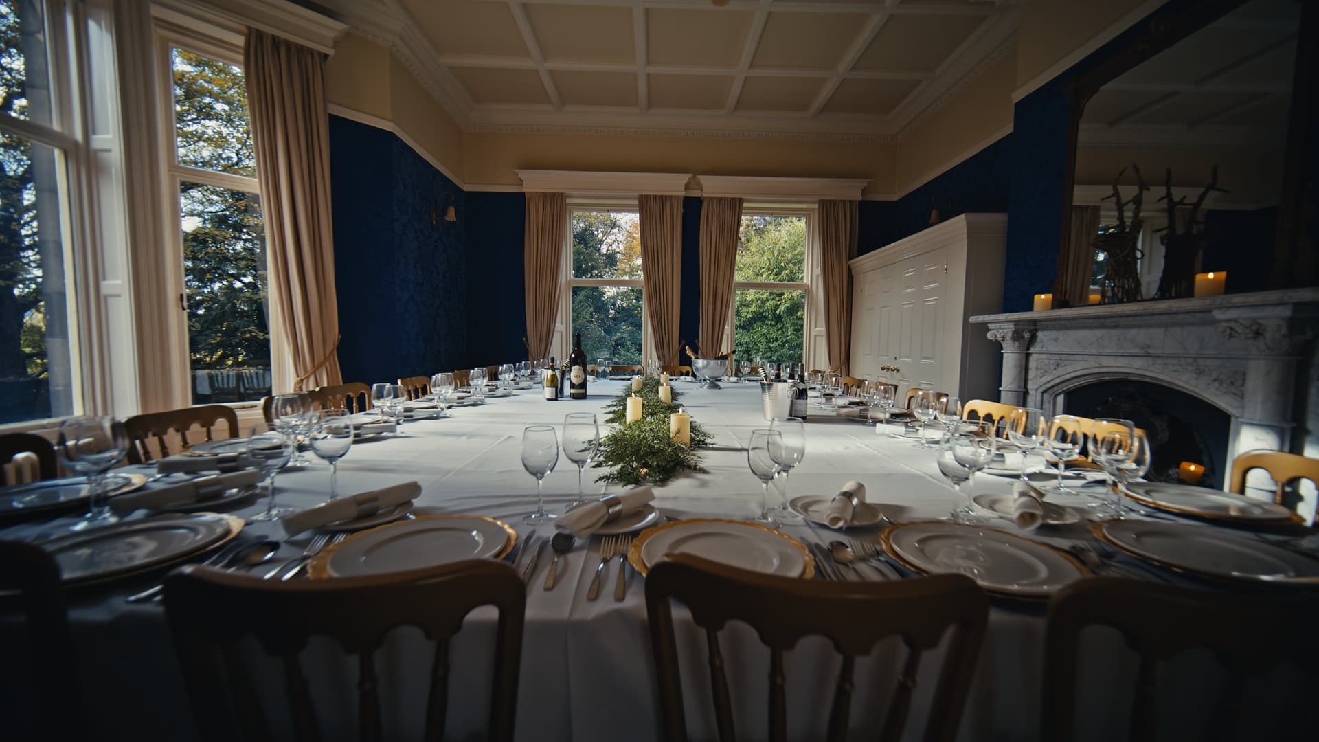 Stretton House — BBQ terrace, Stretton