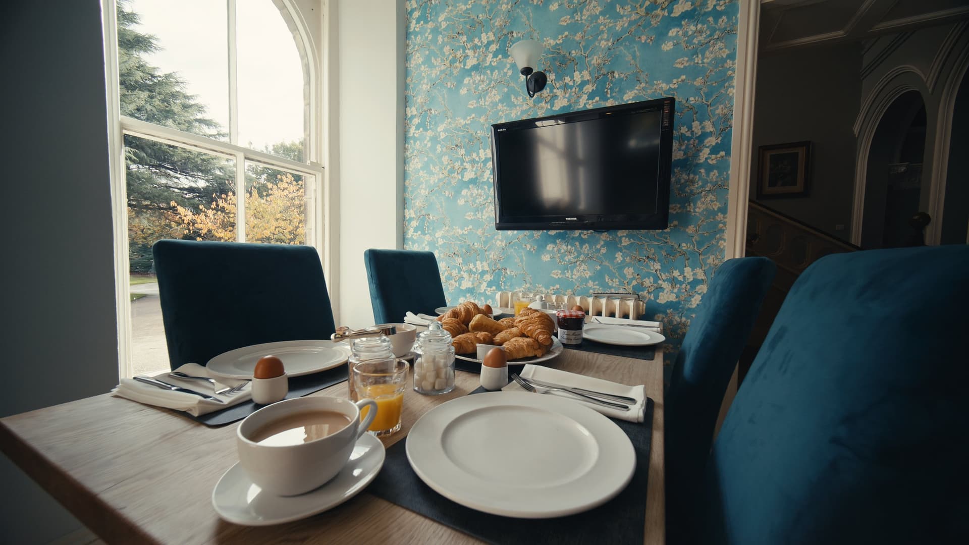 Stretton House — games room, Stretton