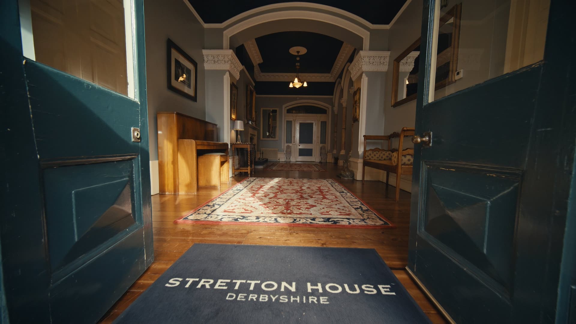 Stretton House — cinema room, Stretton